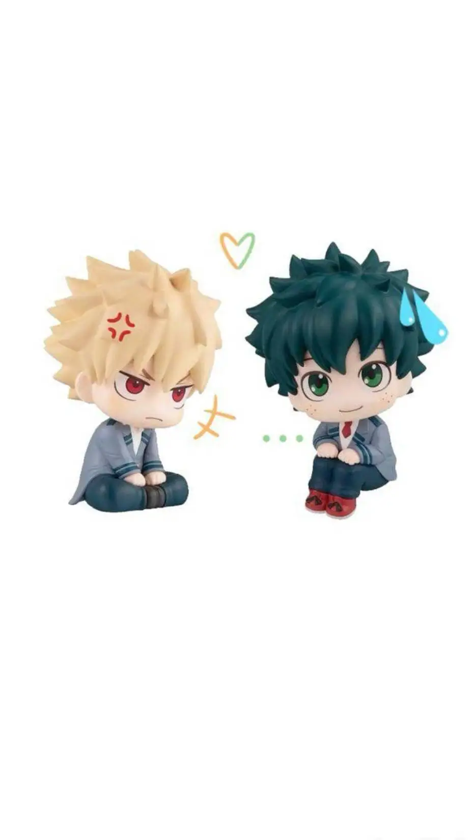 ai character: BAKUGOOOOOOOOO  background