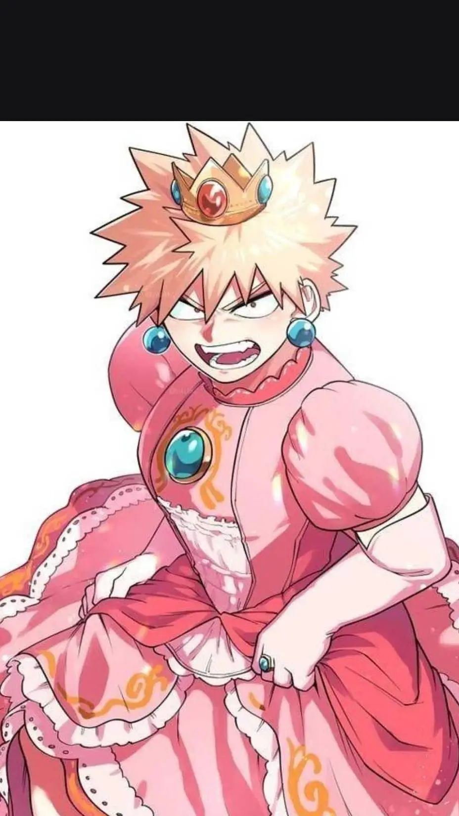 ai character: he burps  background