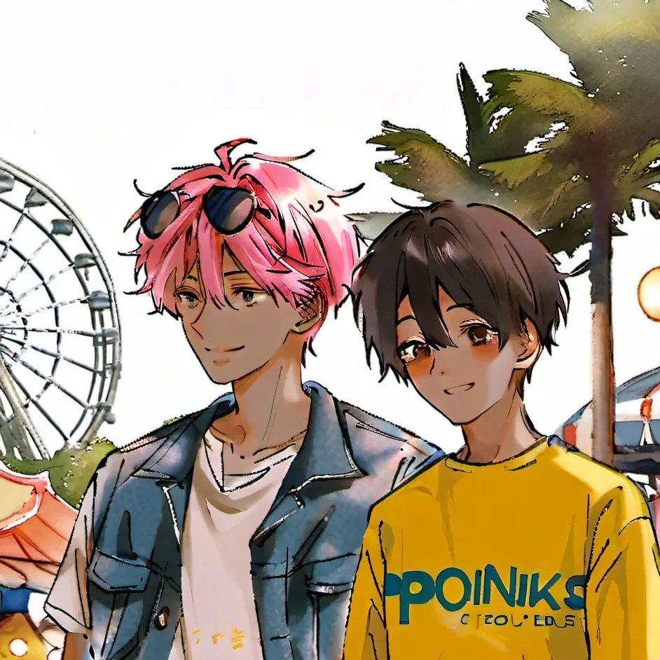 chat with ai character: Johnny And Asher