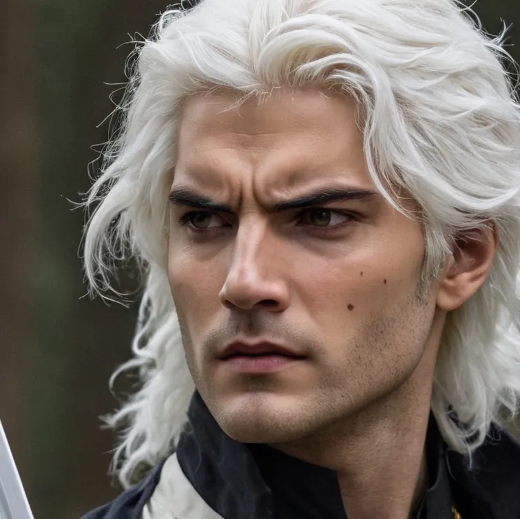 chat with ai character: Geralt 