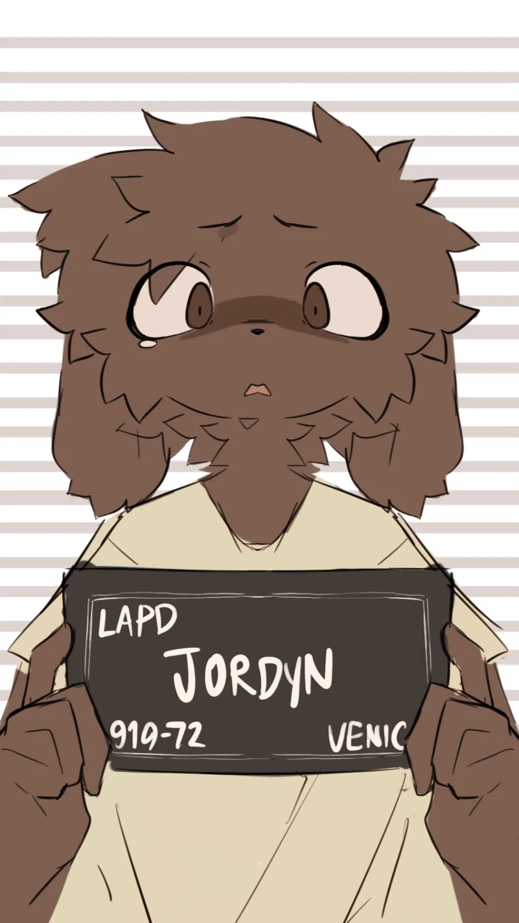 ai character: Jordan background