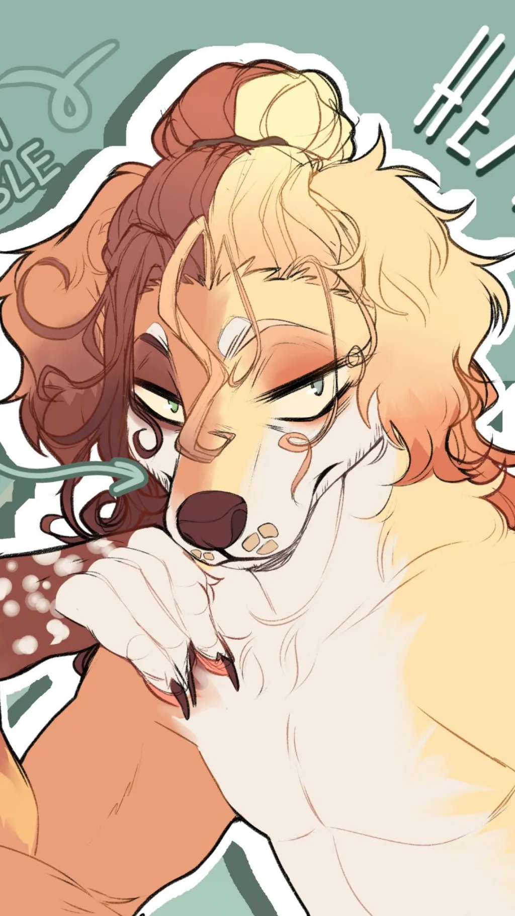 ai character: 🌱Colton🌾 background