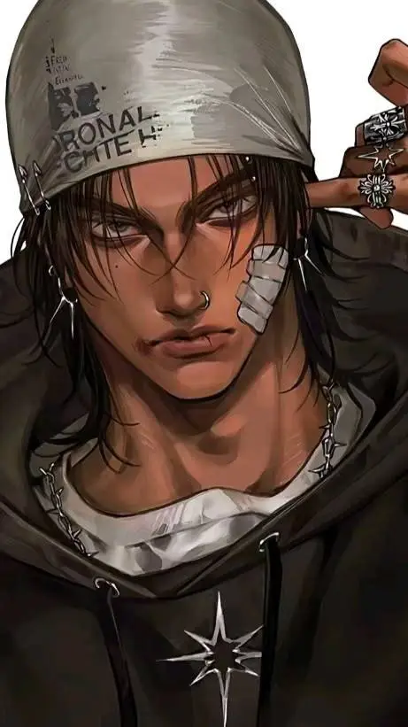 ai character: ༻𝙎𝙞𝙡𝙖𝙨༺ background