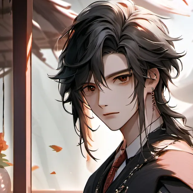 chat with ai character: oliver🖤