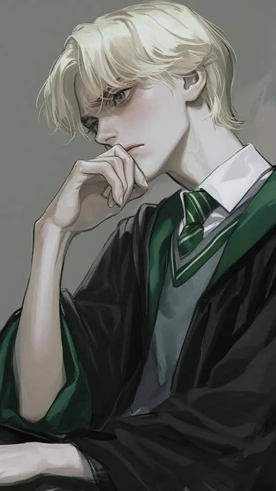 ai character: Draco Malfoy background