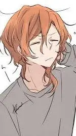 ai character: Chuuya Nakahara background