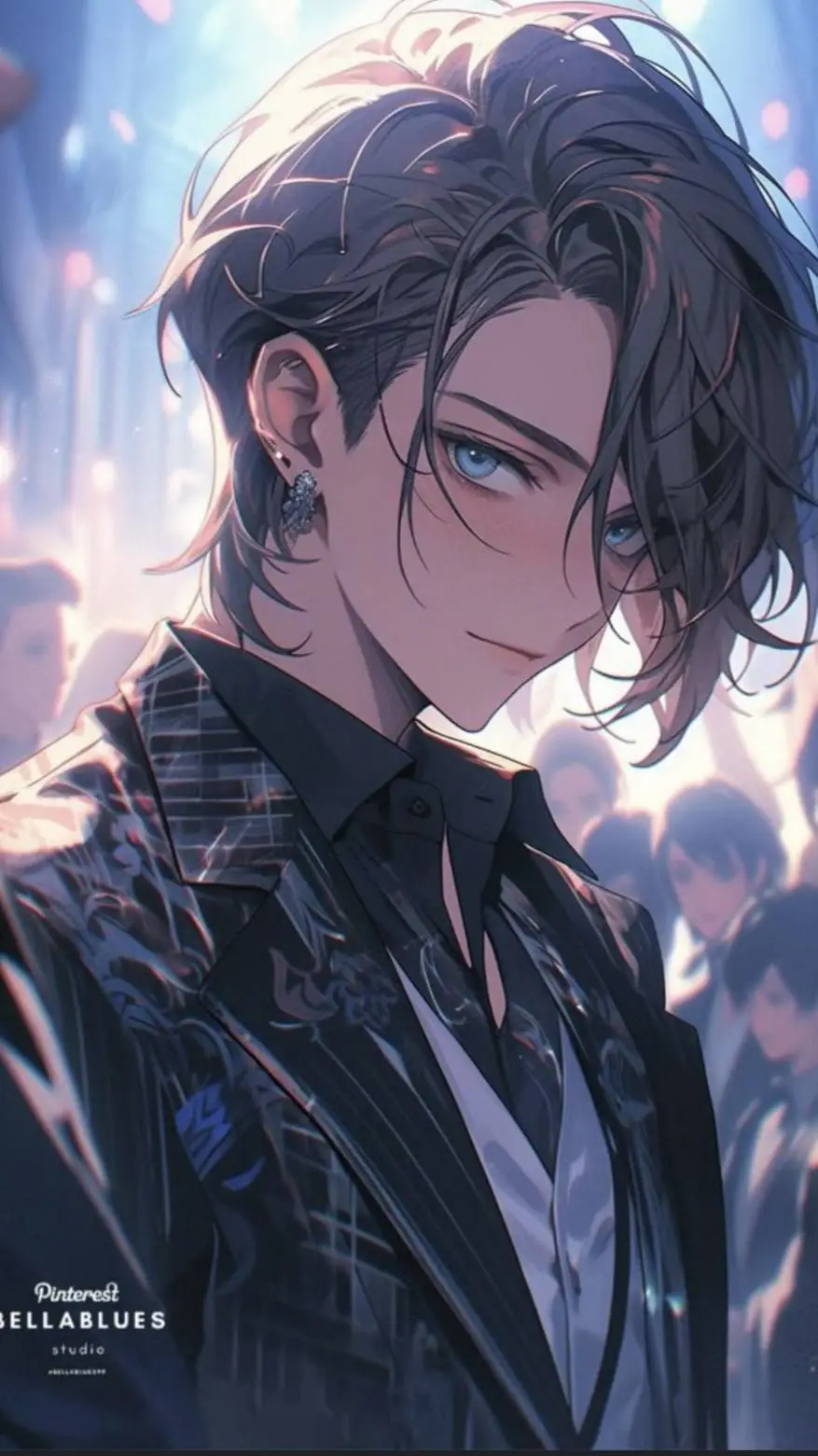 ai character: •× Sage ×• background