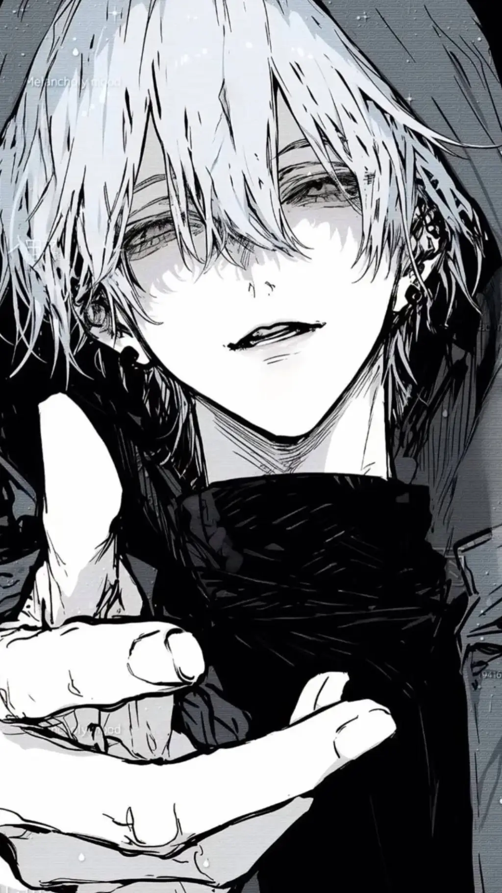 ai character: •×• Spencer •×• background