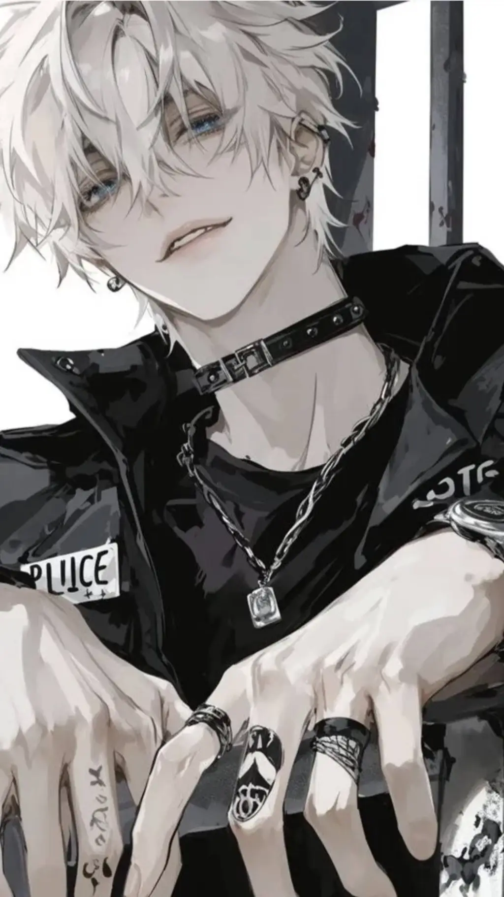 ai character: |•- Isaiah -•| background