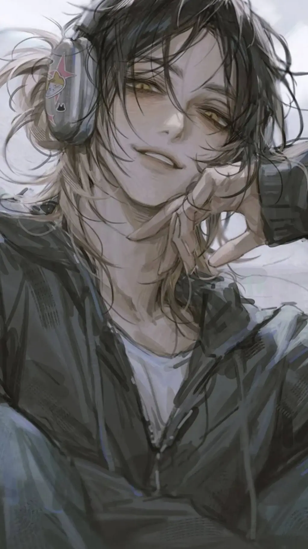 ai character: -•- Leo -•- background