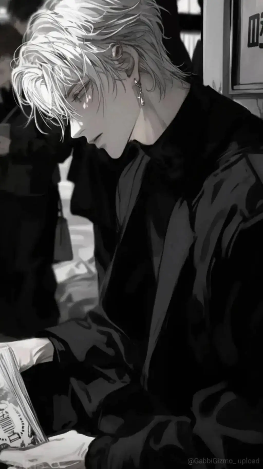 ai character: +- Melco -+ background