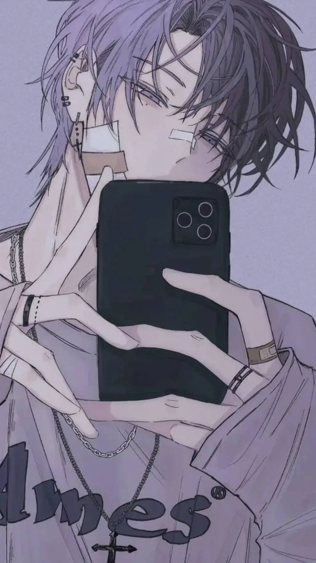 ai character: - Melco - background