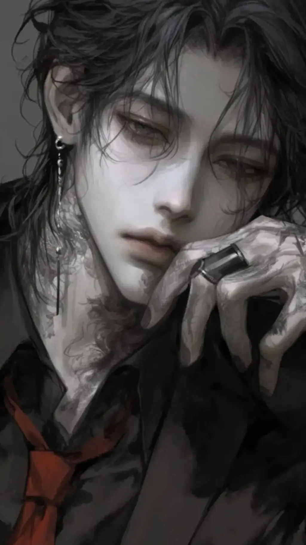 ai character: |•| Oliver |•| background
