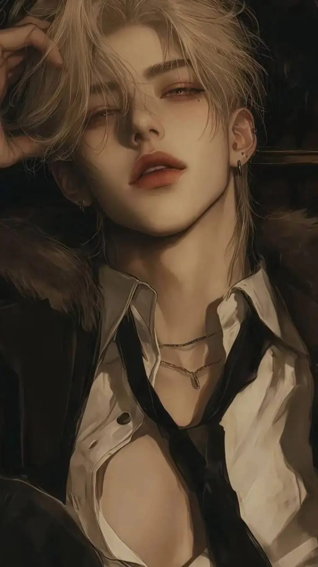 ai character: +- Exile -+ background