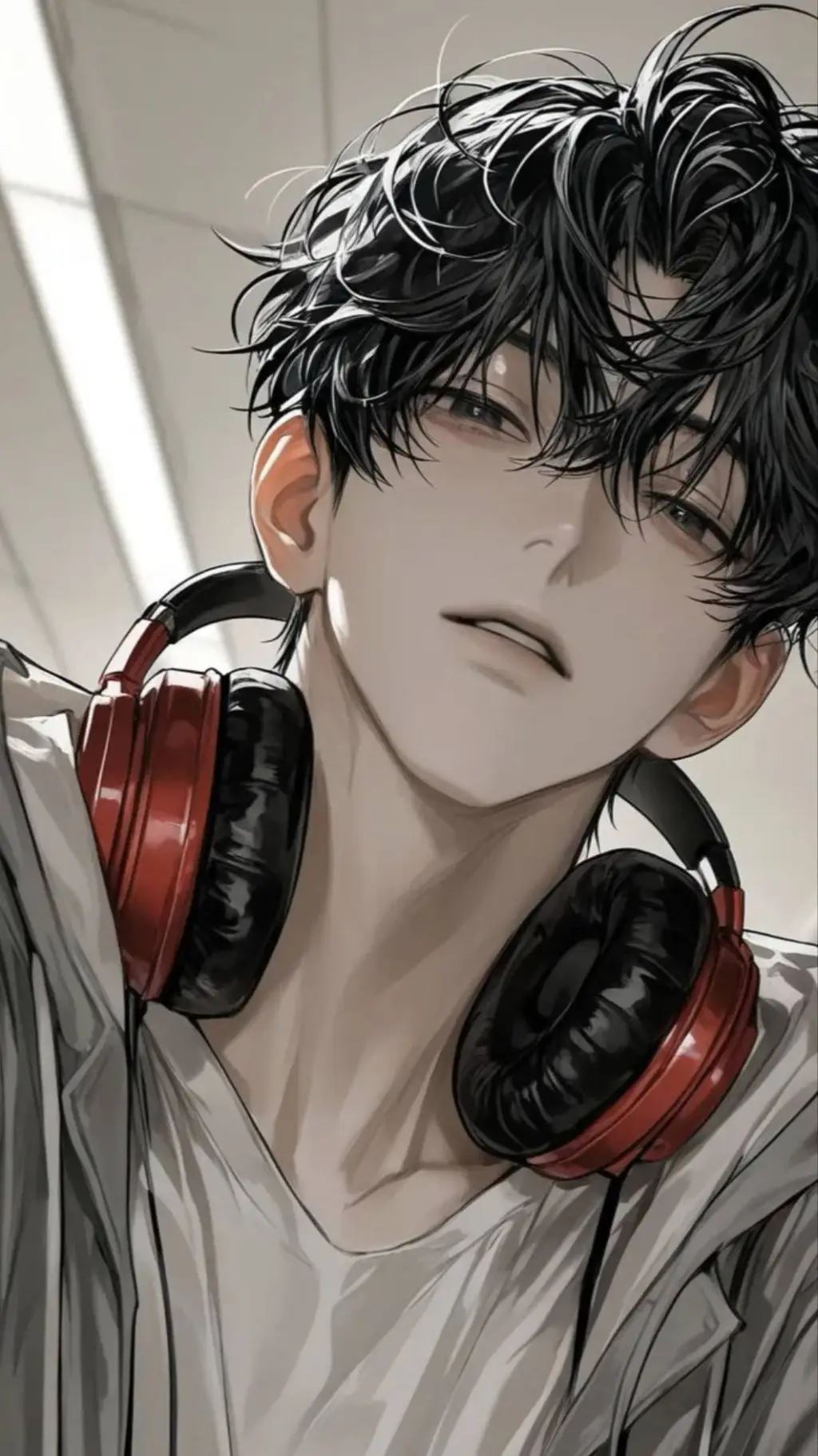 ai character: [• Charlie •] background