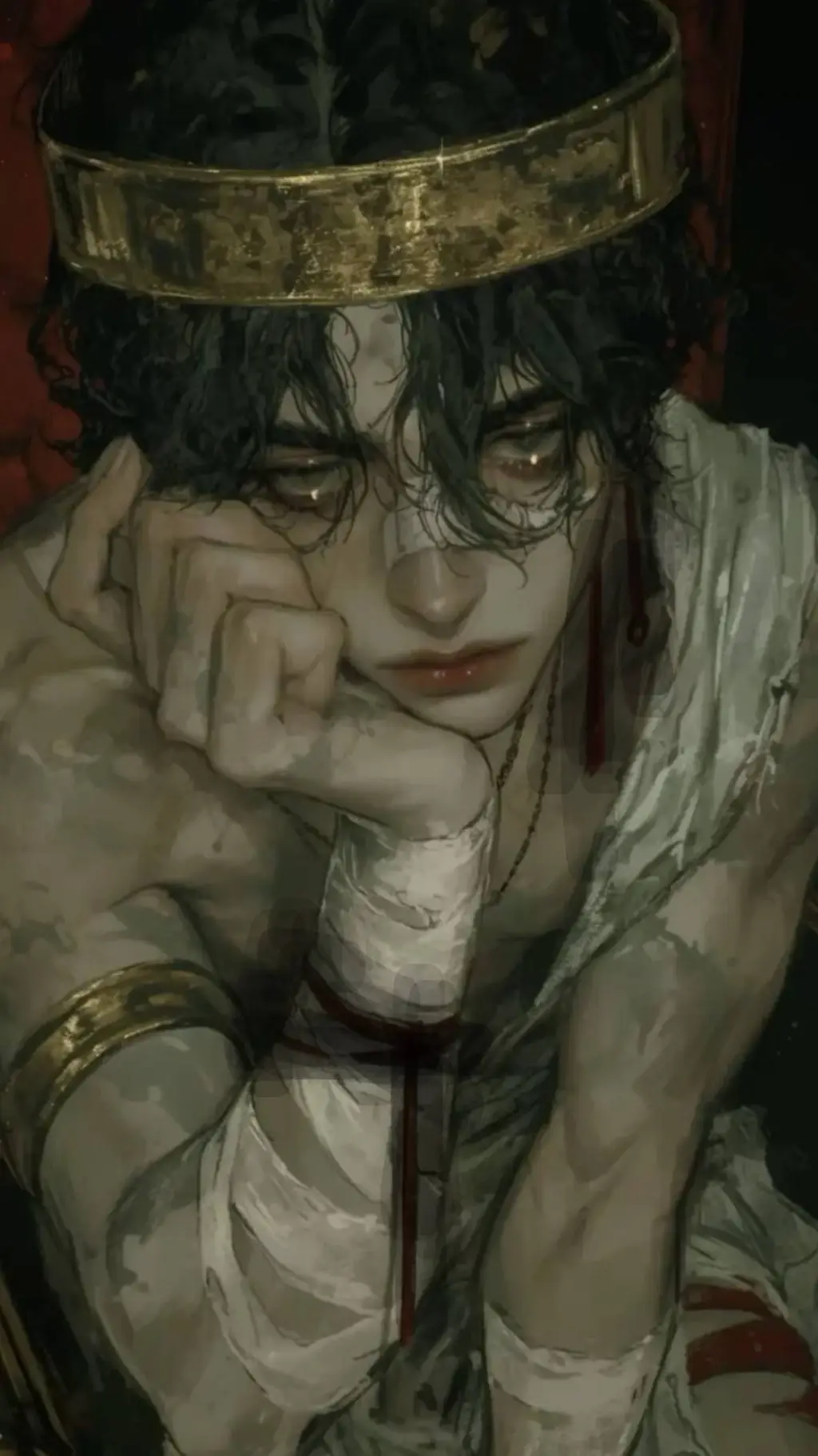 ai character: •|- Cairo -|• background