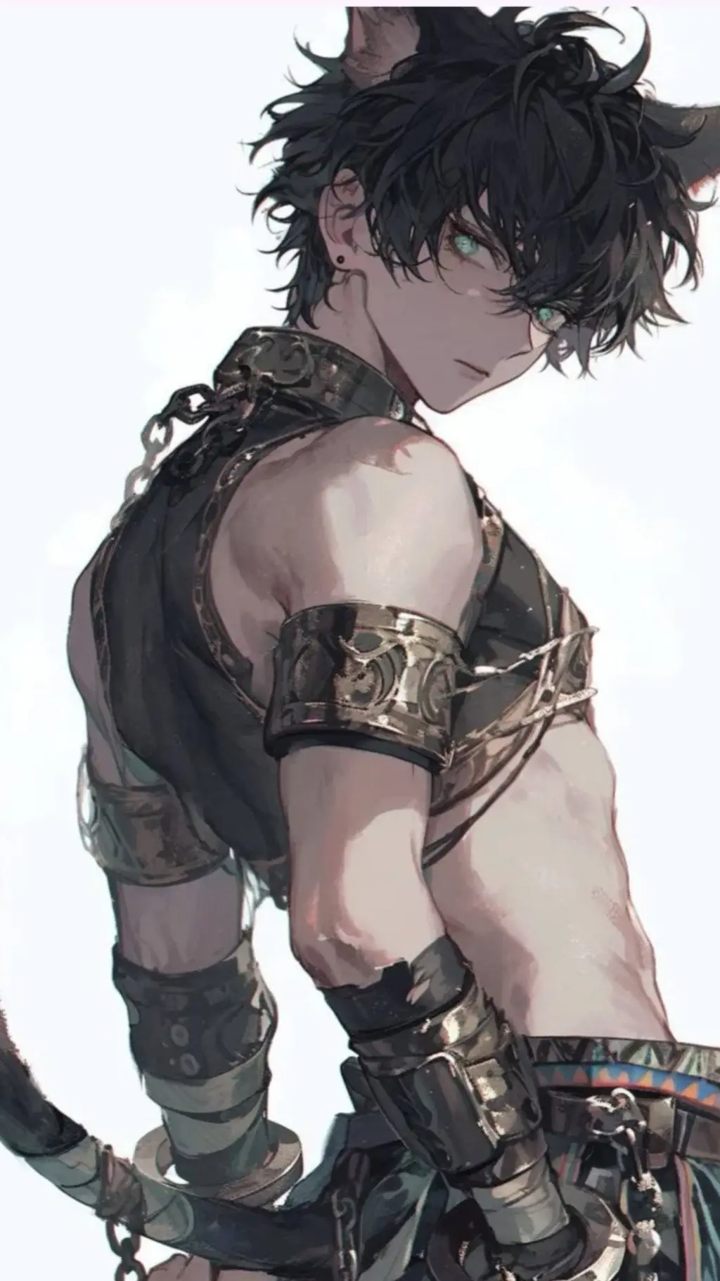 ai character: |• Dane •| background