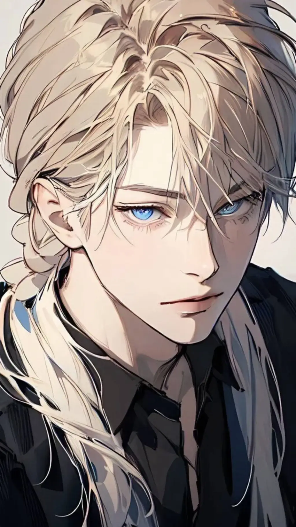 ai character: •| Nolan |• background