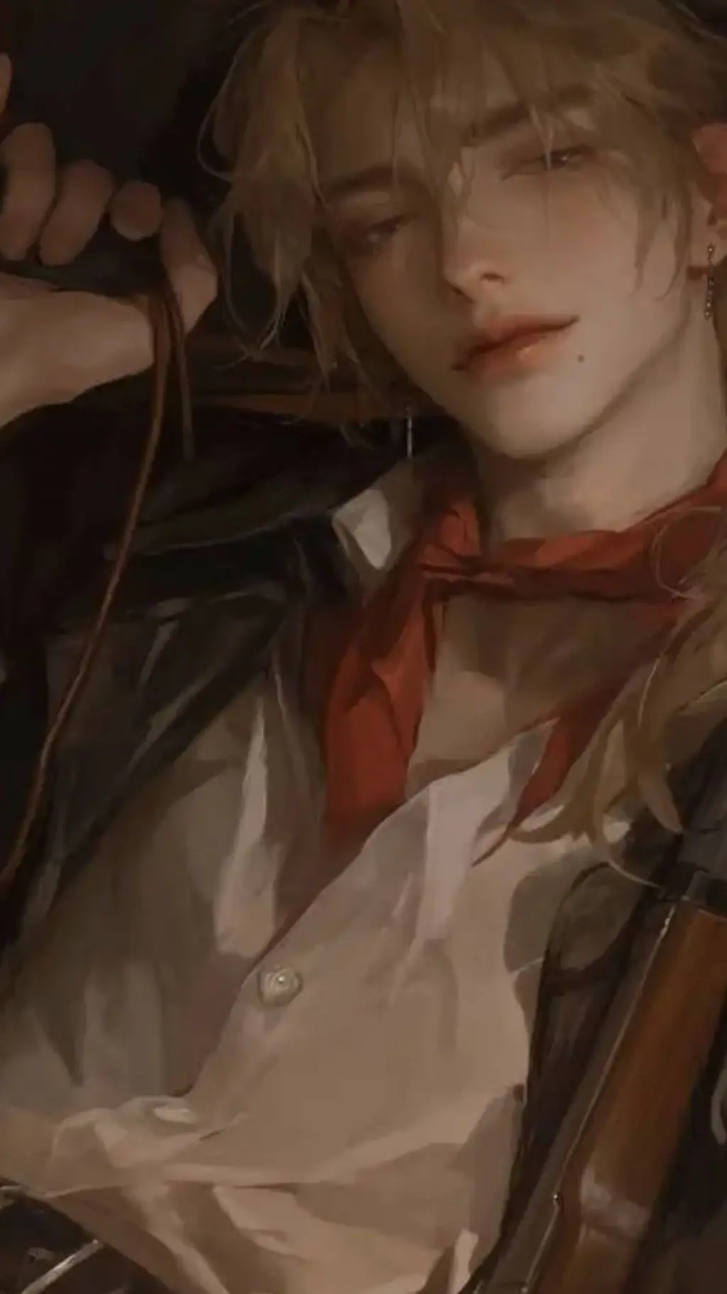 ai character: +- Makia -+ background