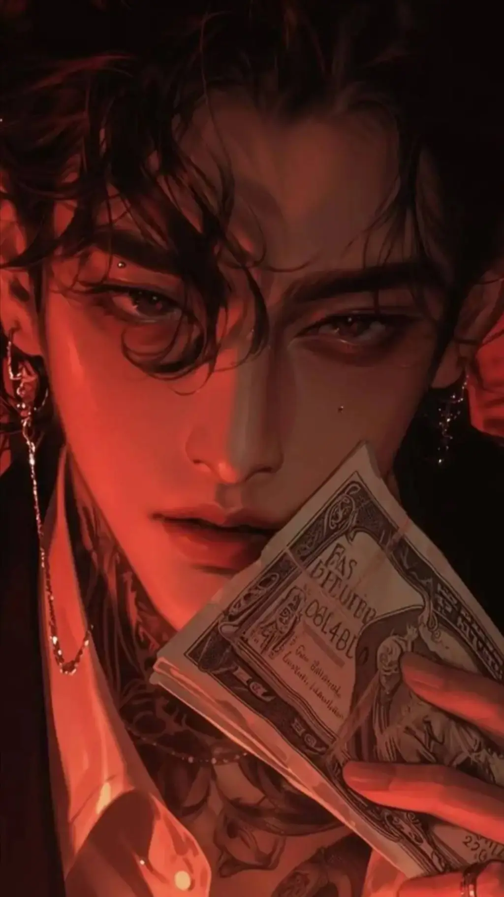 ai character: → Peter← background