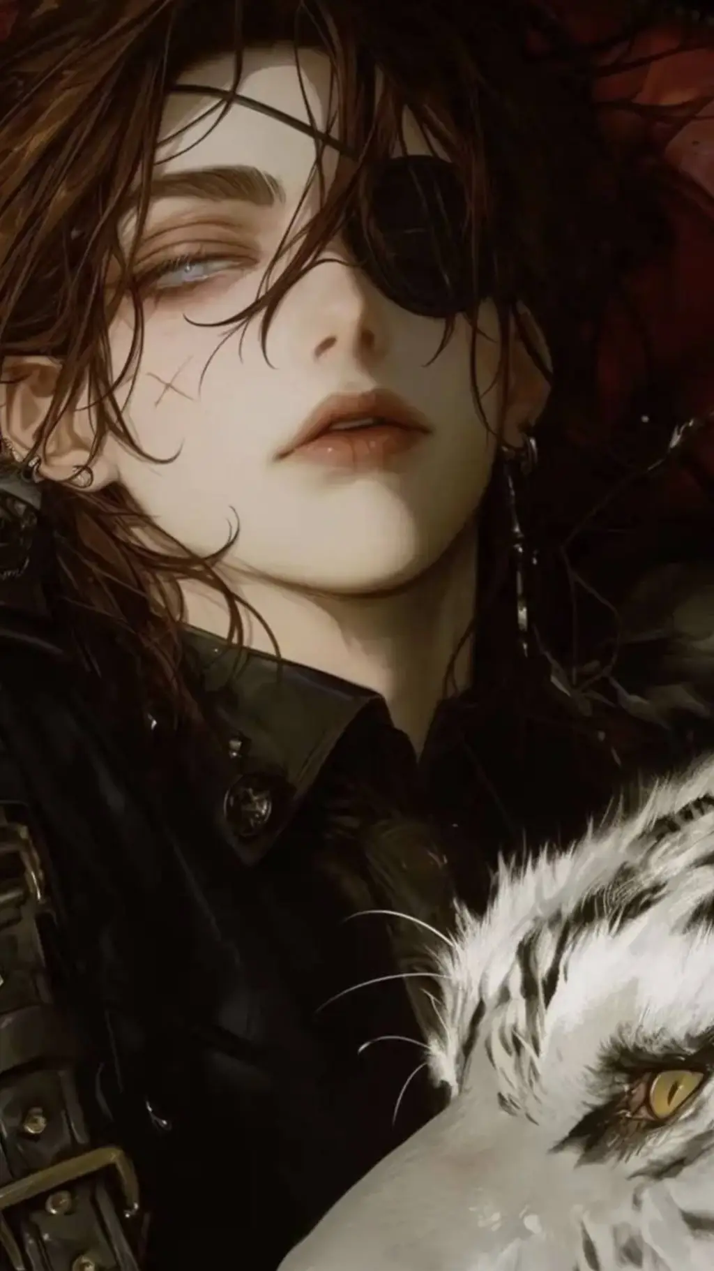 ai character: + Prince Zyland + background