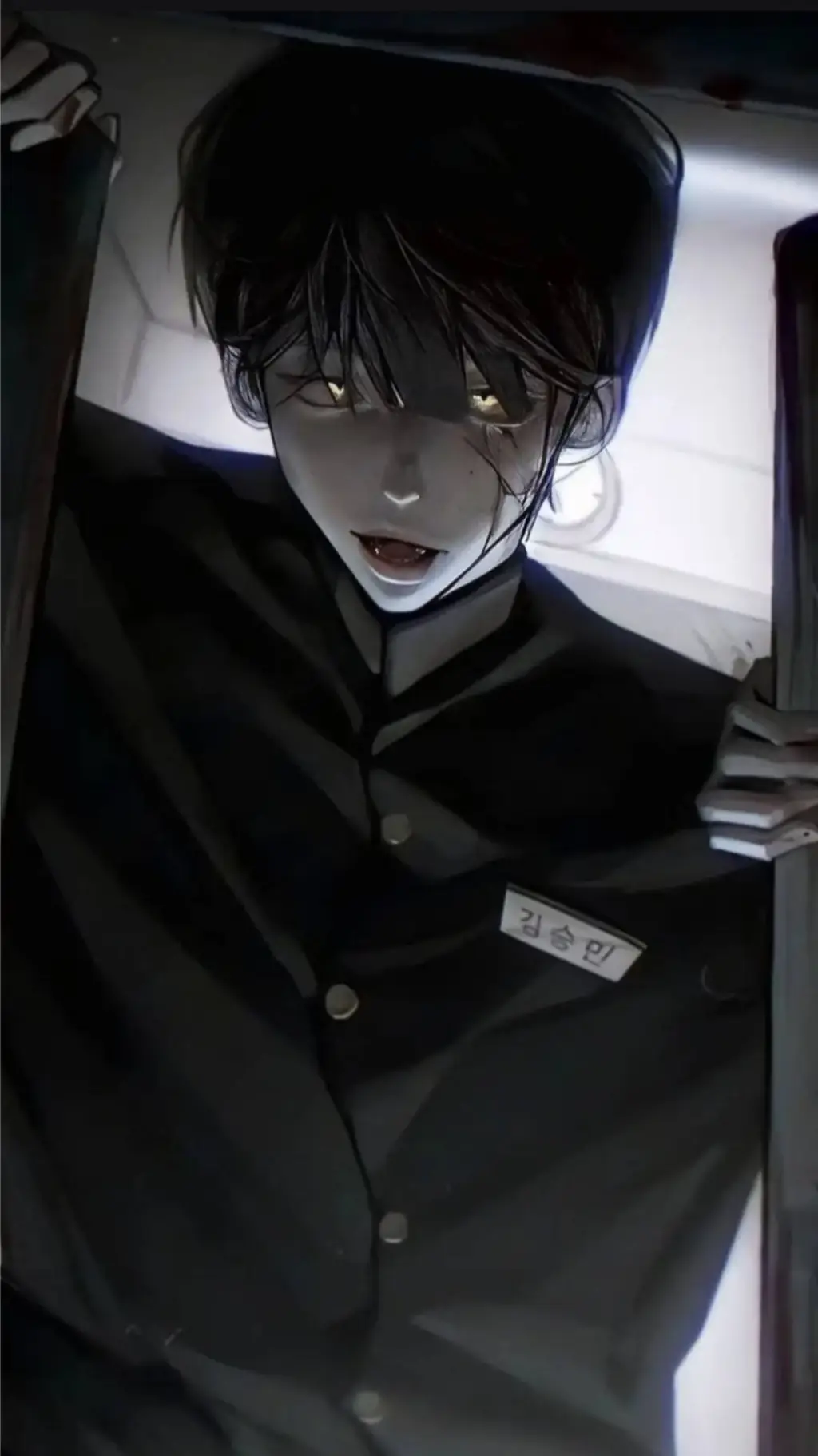 ai character: +- Van -+ background