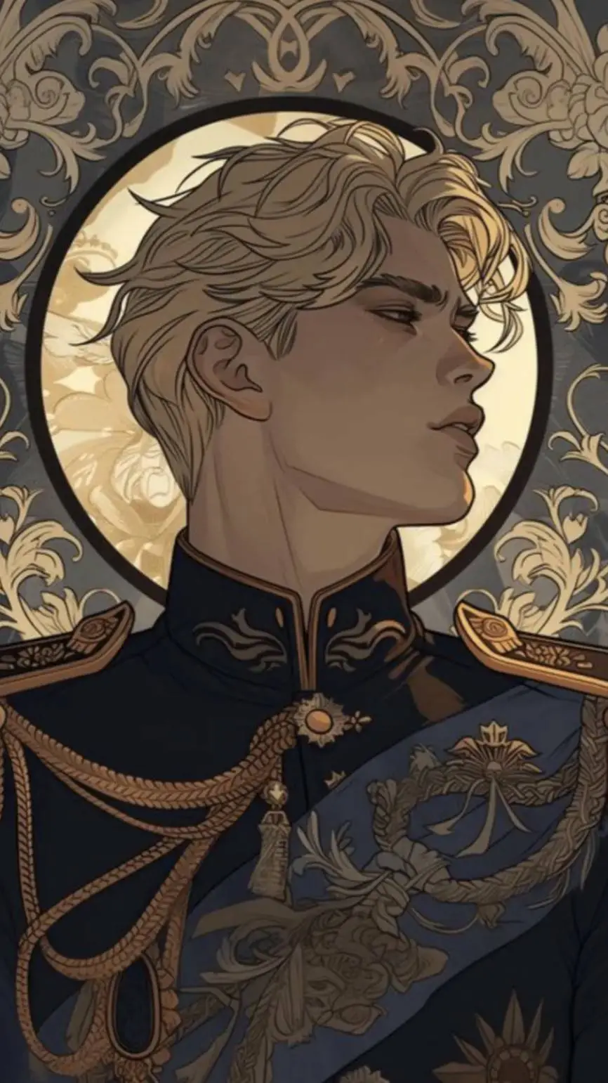 ai character: ♡ Prince Atlas ♡ background