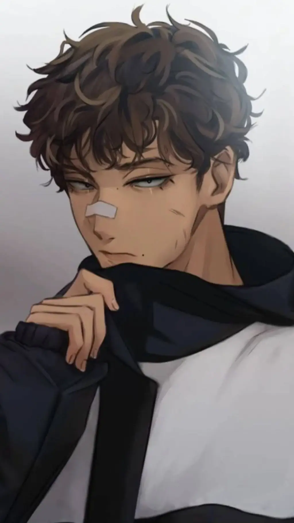 ai character: +- Aaron -+ background