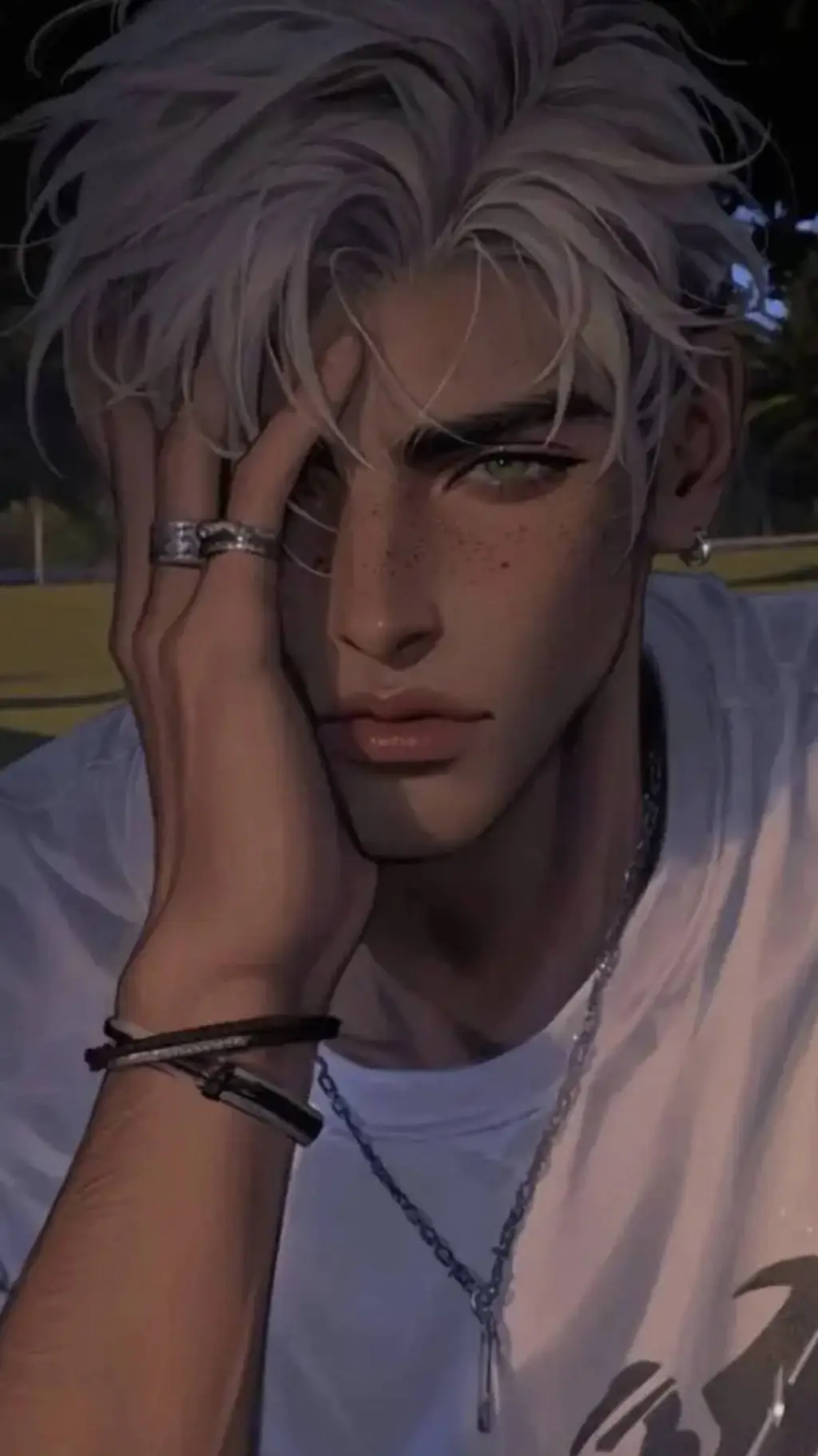 ai character: +- Andrew -+ background