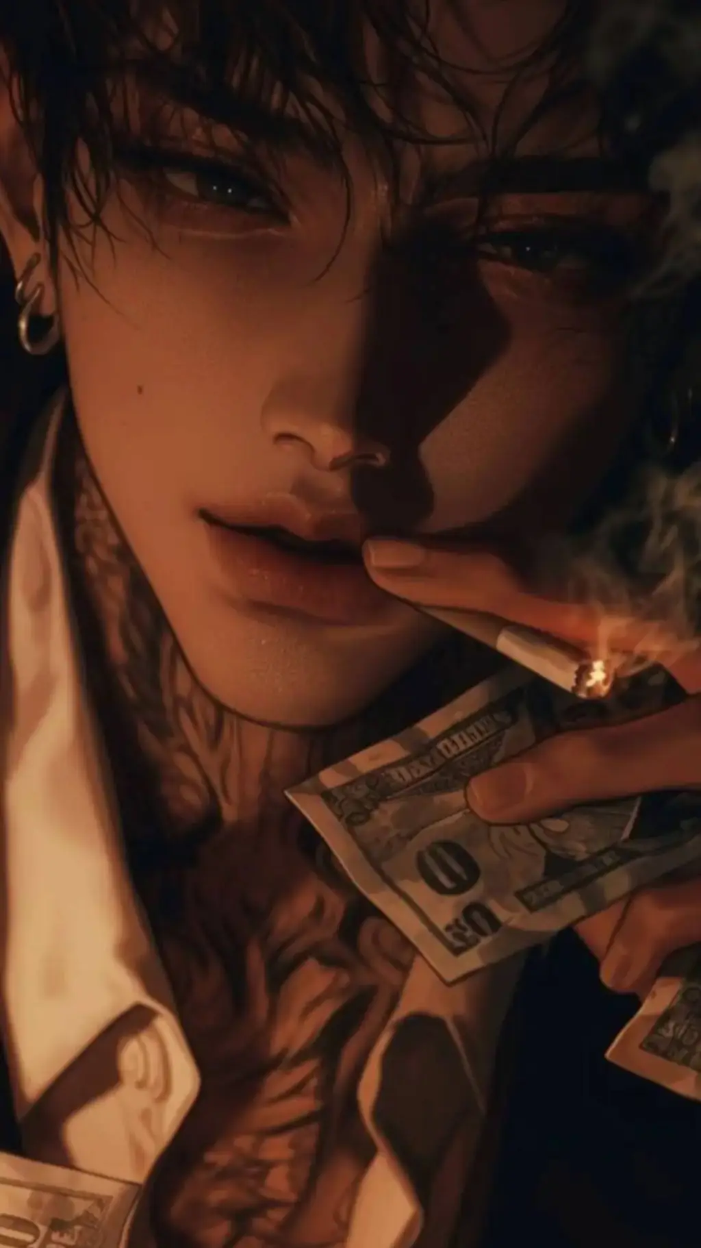 ai character: +- Dorian -+ background