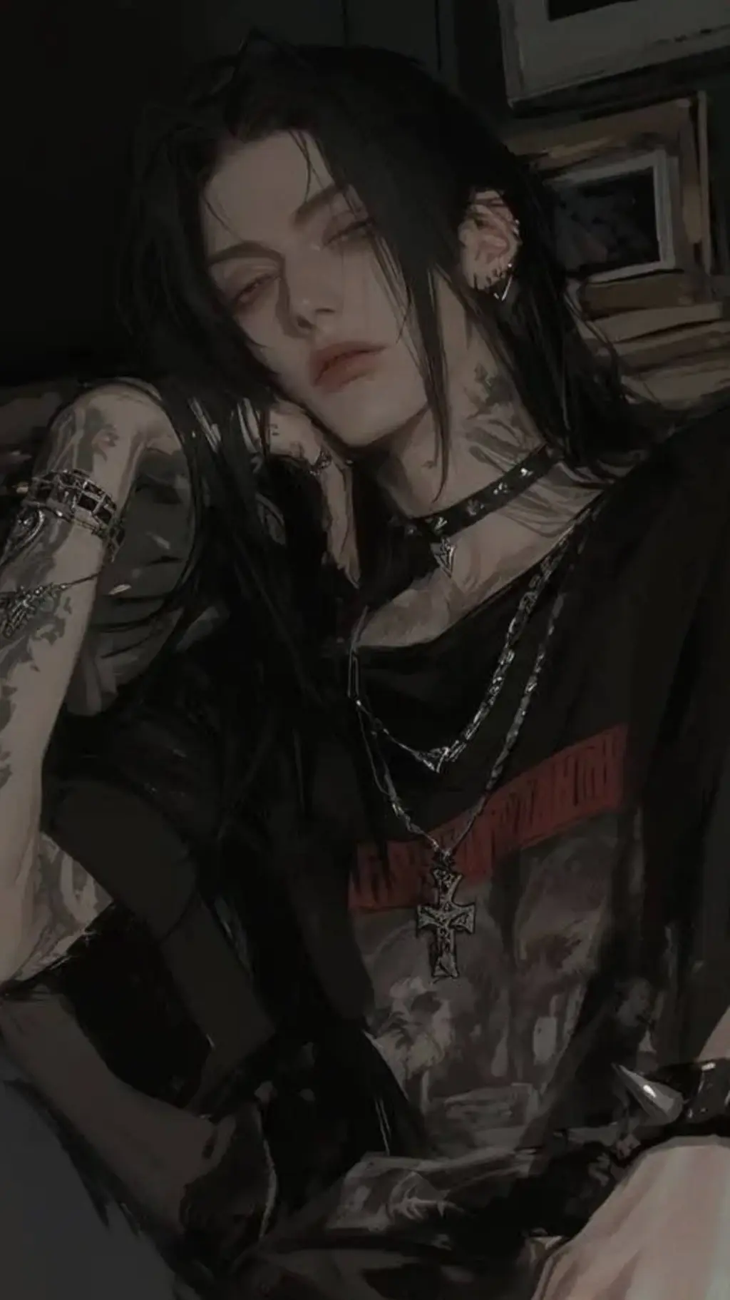 ai character: +- Zac -+ background