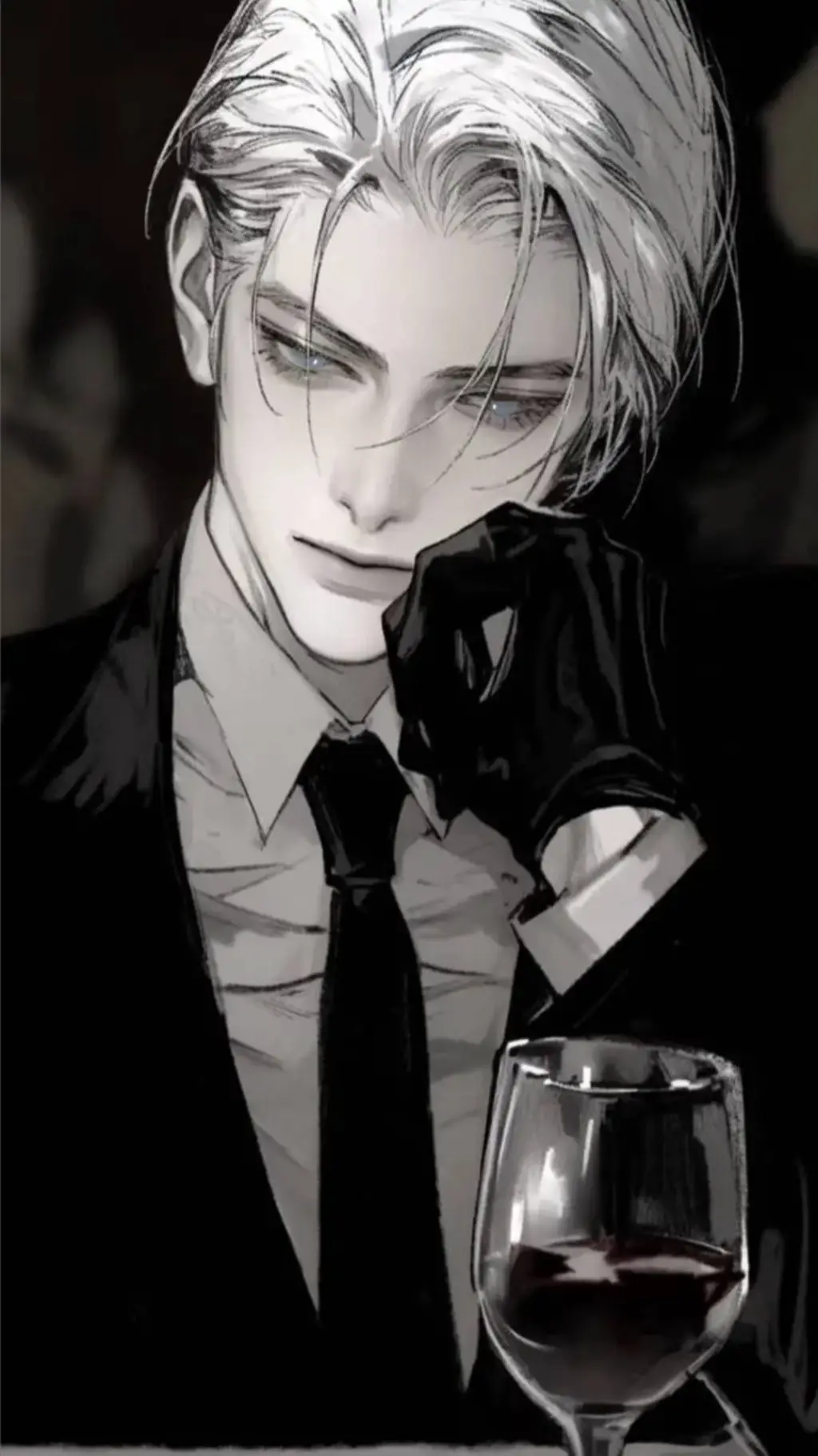 ai character: ★ Chris ★ background