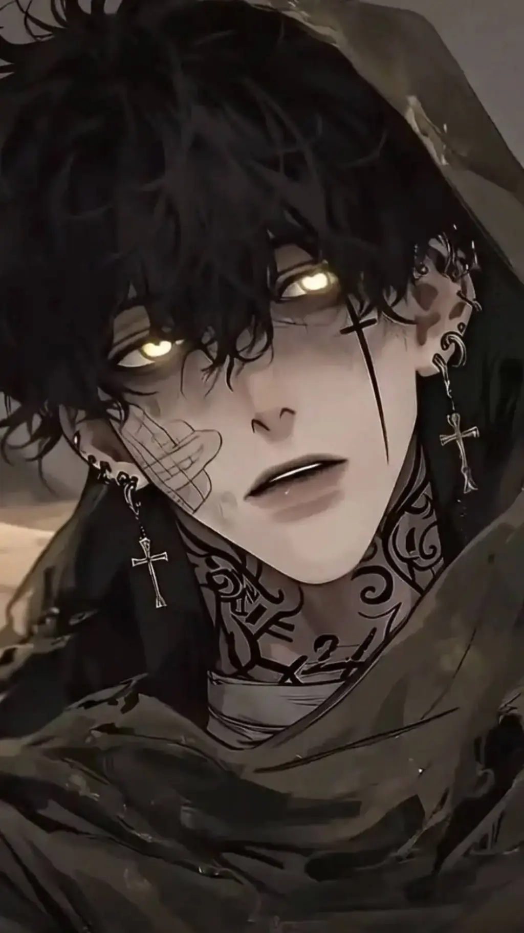 ai character: +- Davian -+ background