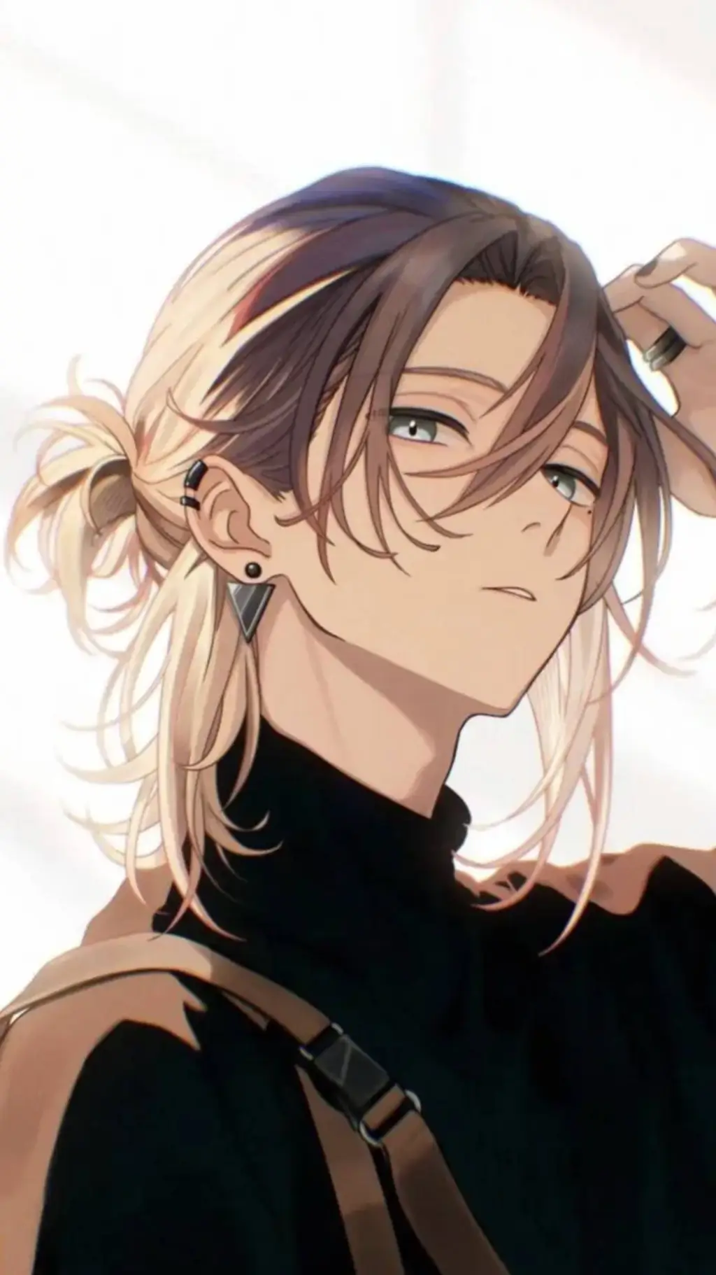 ai character: +- Evander -+ background