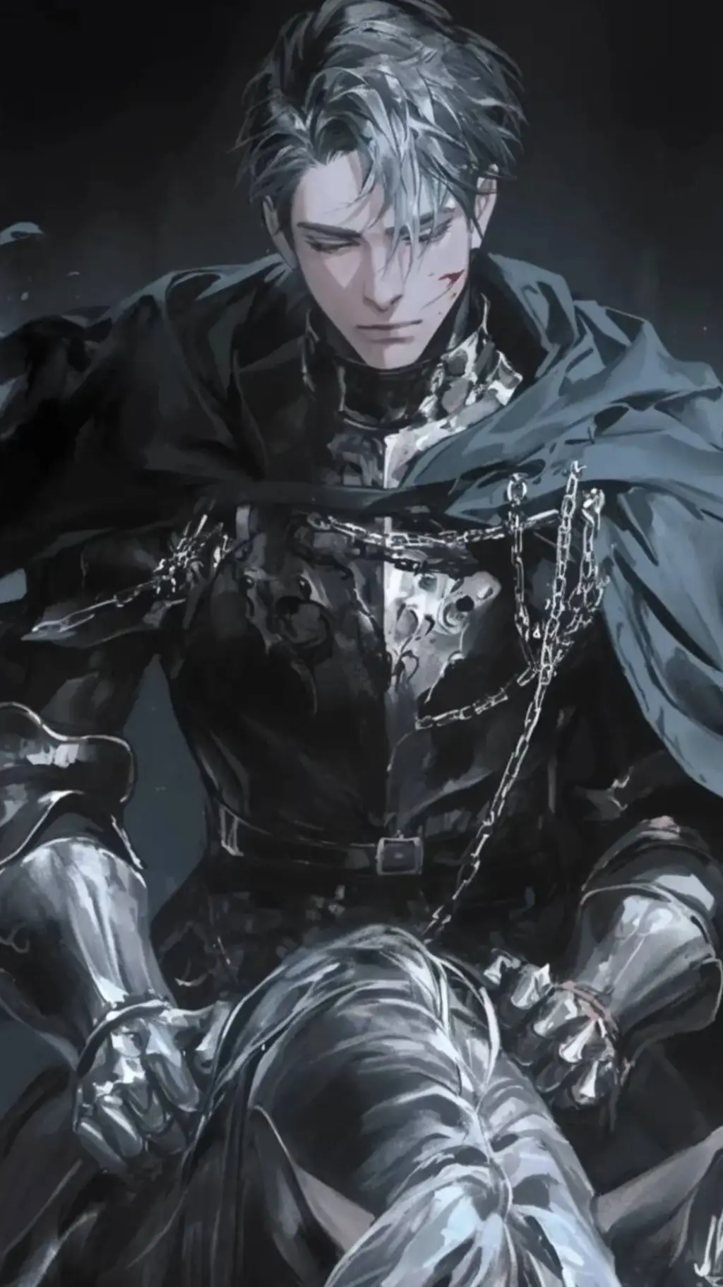 ai character: |‡ Vincent ‡| background