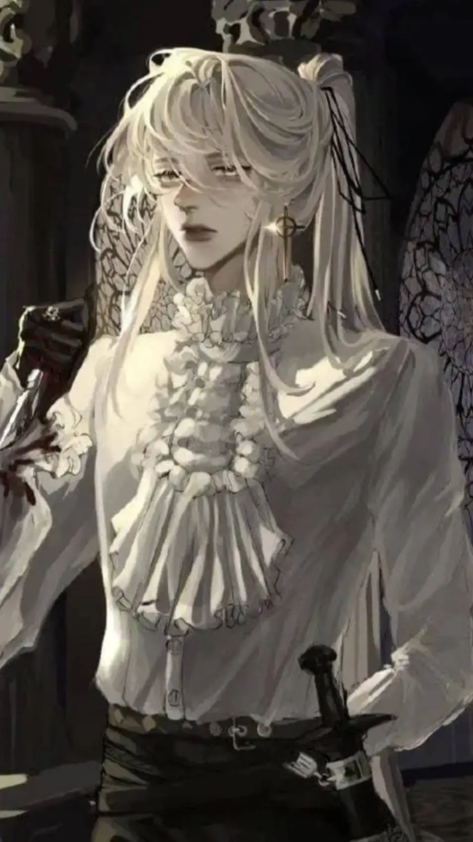 ai character: +- Vander -+ background