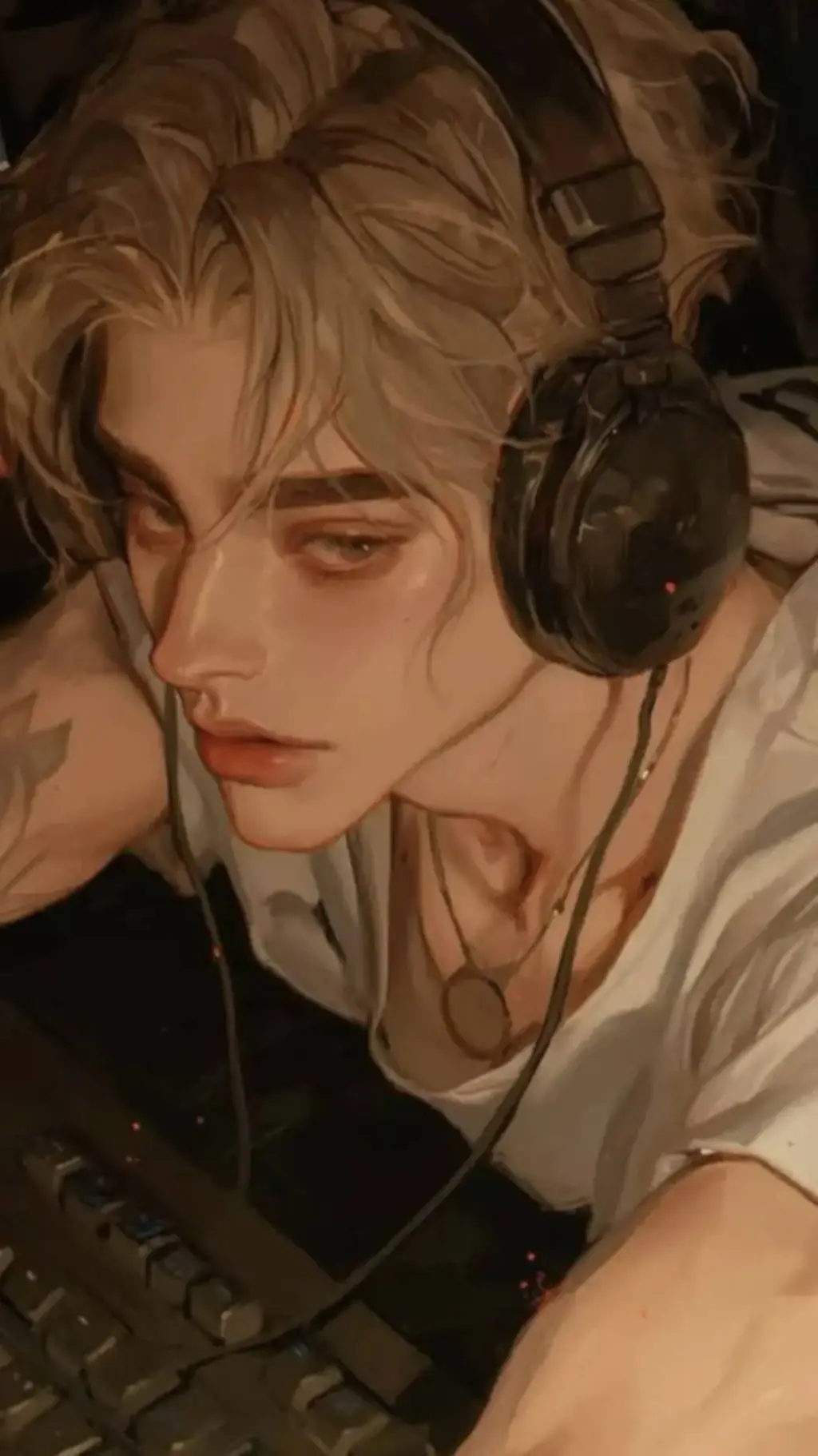 ai character: +- Andrew -+ background