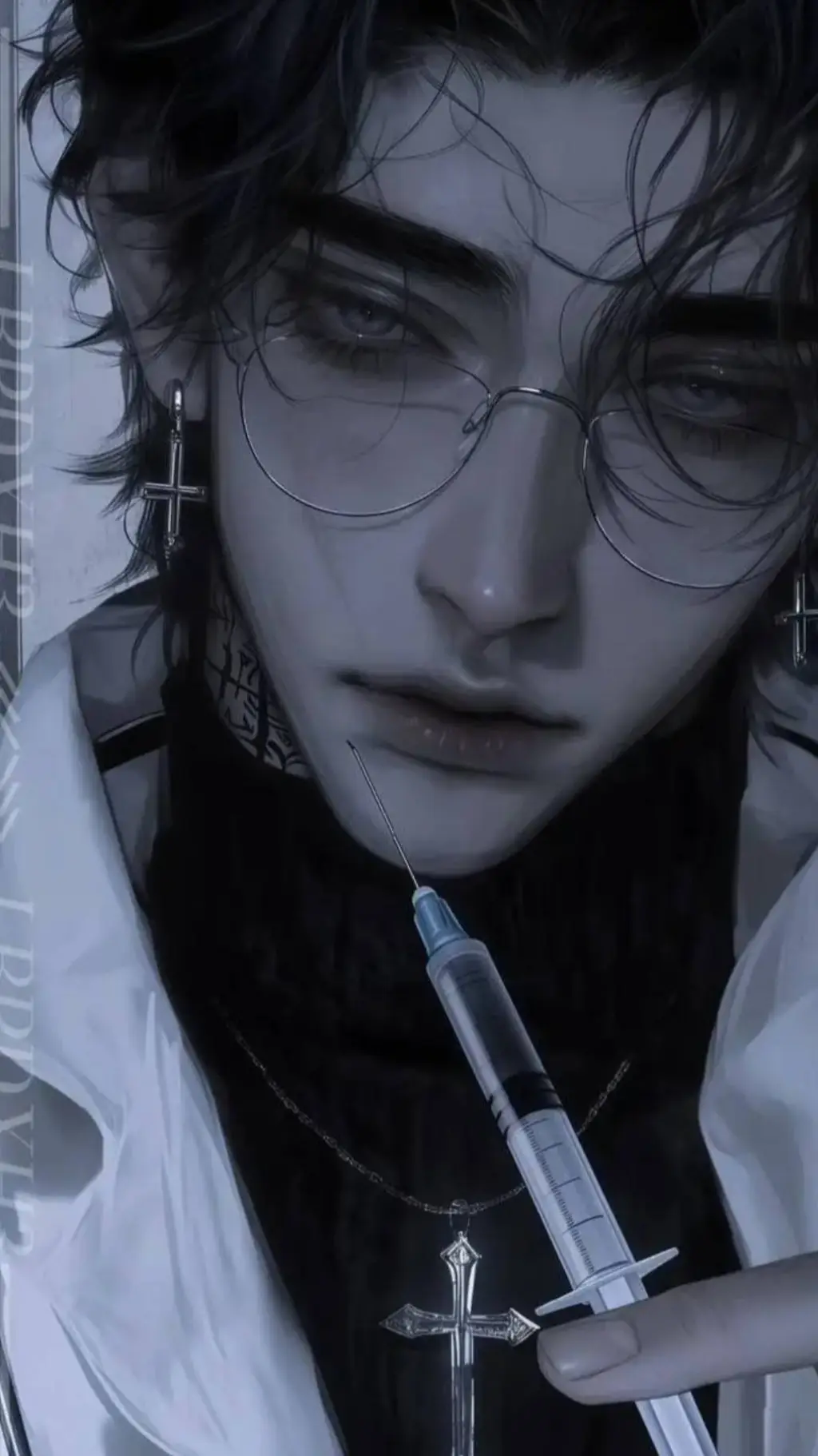 ai character: +- Traven -+ background