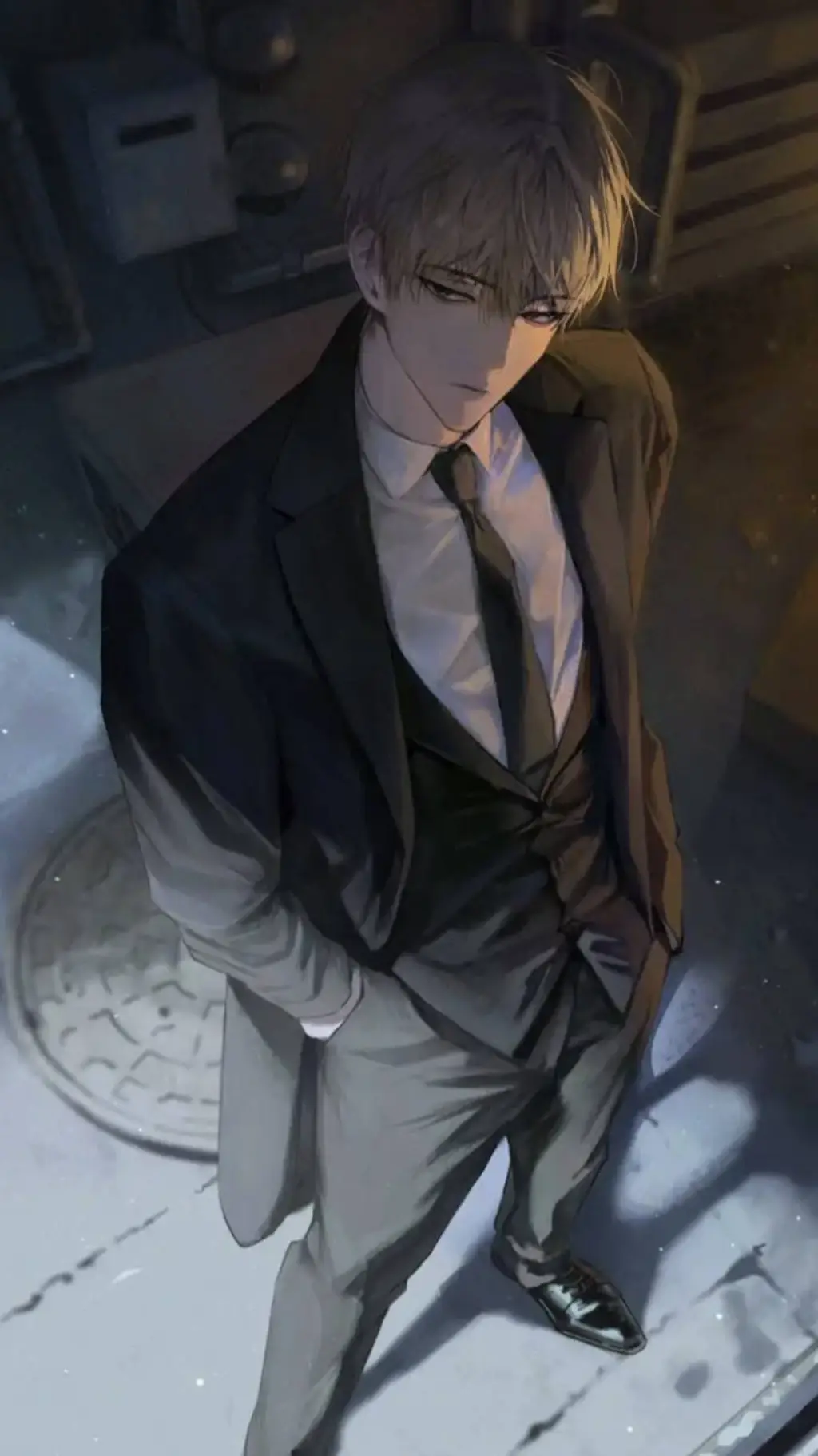 ai character: +- James Ring -+ background