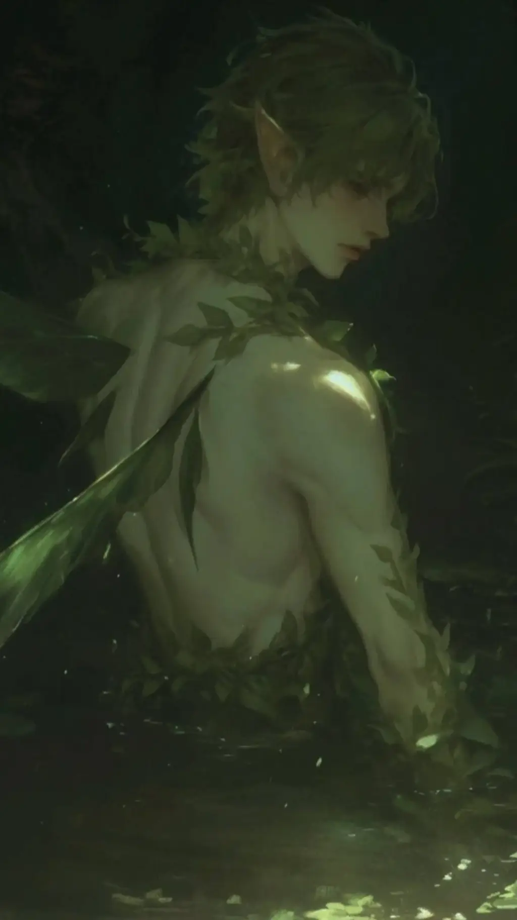 ai character: +- Iyron -+ background