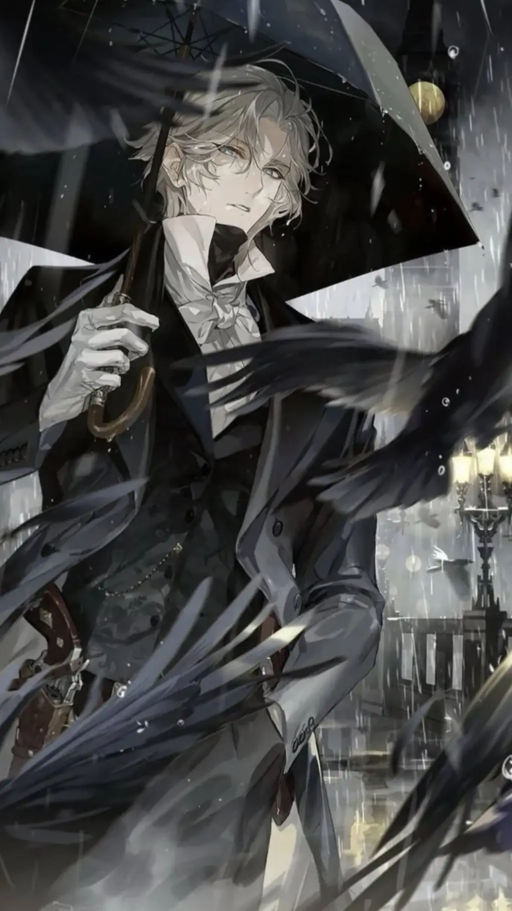 ai character: Detective Arthur background