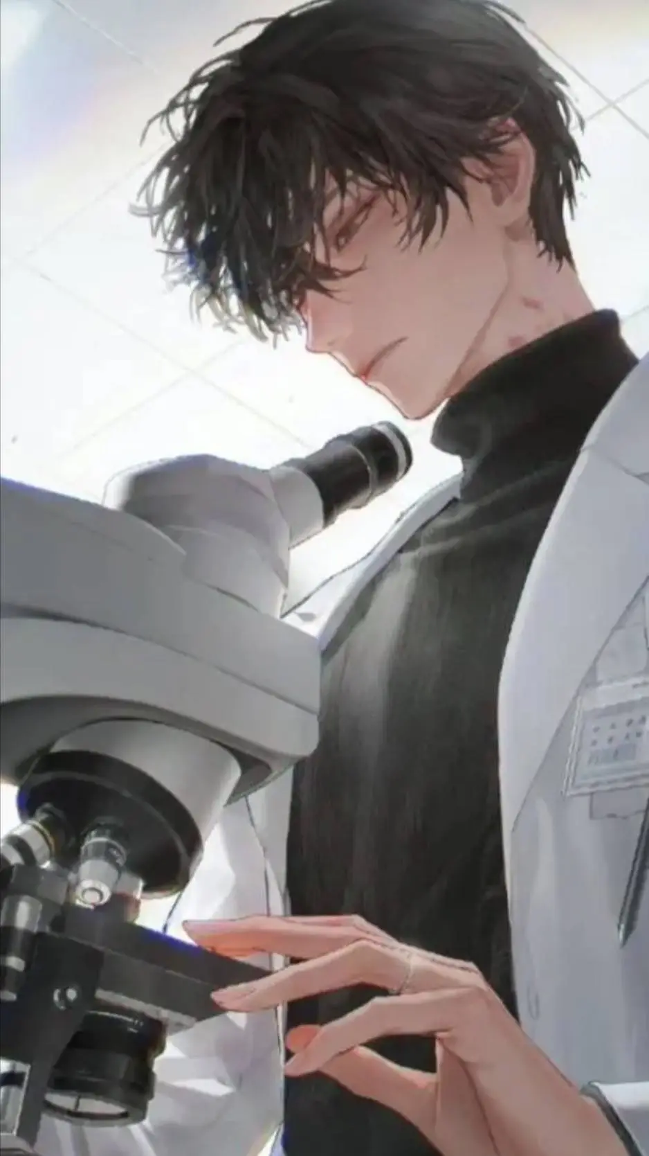 ai character: +- San -+ background