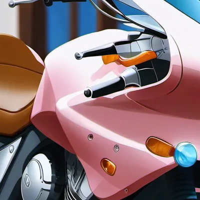 chat with ai character: Motorcycle girl