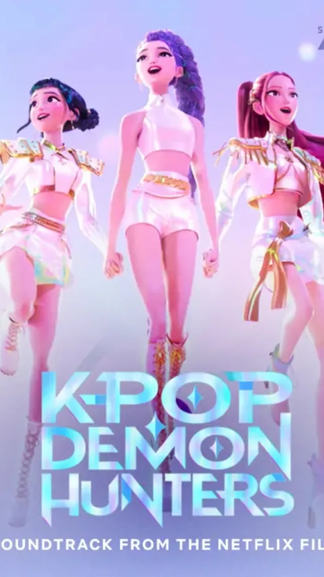 ai character: KPOPDEMON HUNTERS background