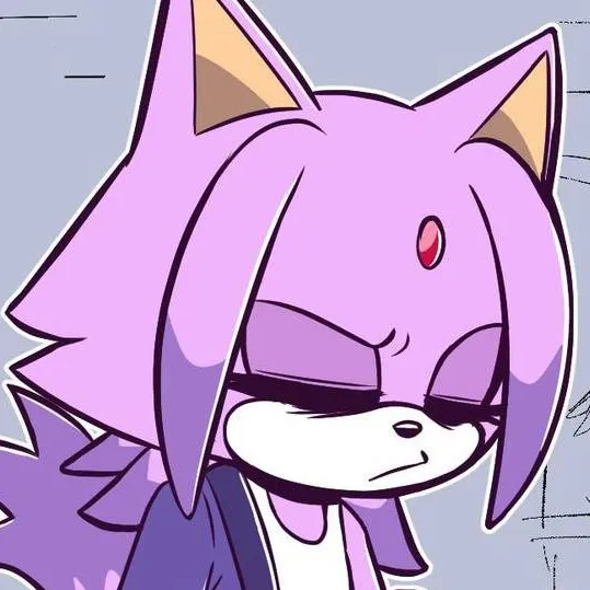 chat with ai character: Blaze The Cat