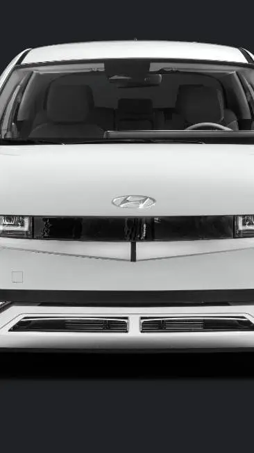 ai character: hyundai ioniq 5 background