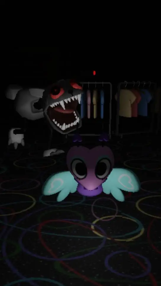 ai character: twisted pebble background