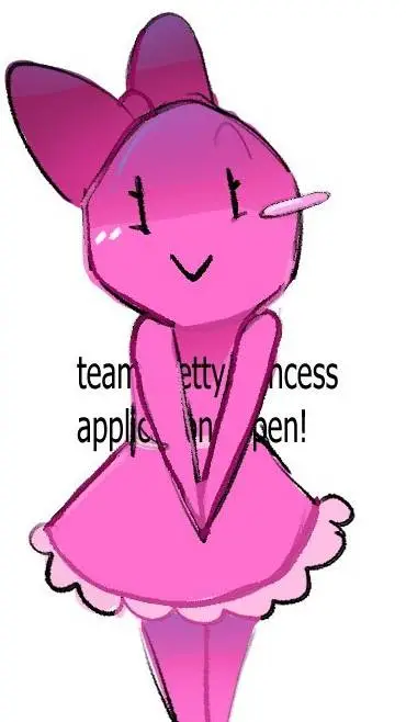 ai character: pr3tty princess  background