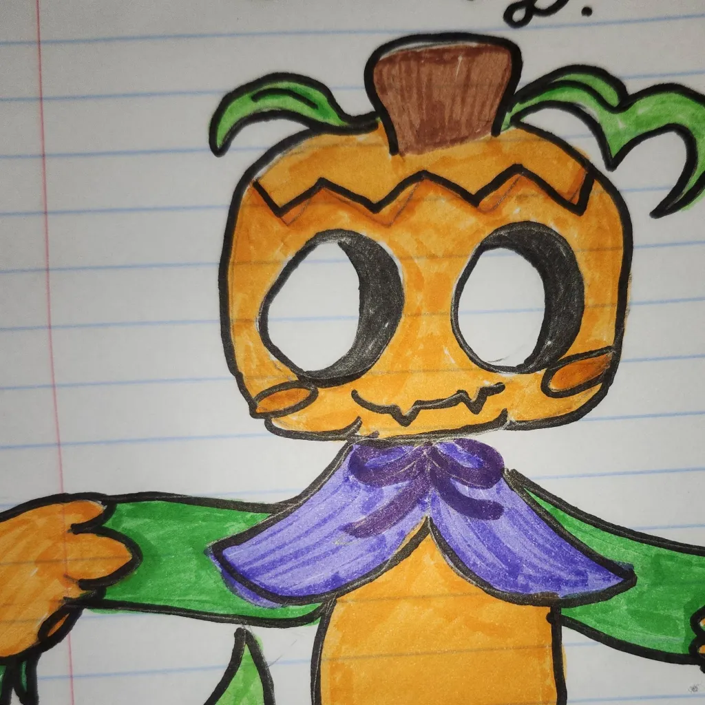 chat with ai character: Gourdy