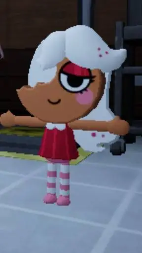 ai character: Dandy's world. background